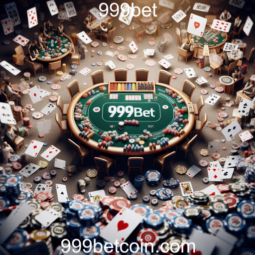 Desvendando o Poker: Estratégias e Emoções no 999bet