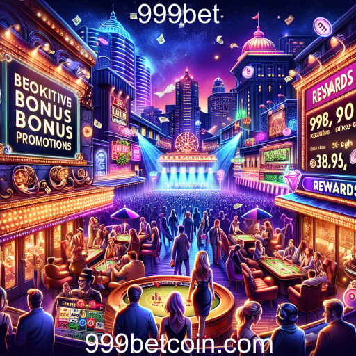 Descubra as Incríveis Recompensas da 999bet